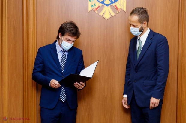  Noul AMBASADOR al Uniunii Europene la Chișinău a prezentat copiile scrisorilor de acreditare ministrului Nicu Popescu: „Urmează să valorificăm pe deplin oportunitățile în economie, digitalizare, infrastructură, sănătate, mediu ambiant”