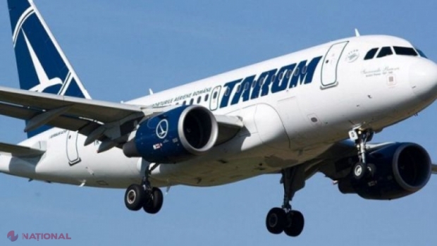 TAROM suspendă zborurile comerciale către și dinspre Republica Moldova și Israel, timp de o lună