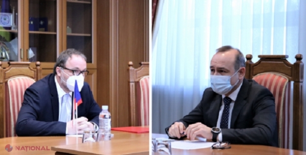 Ambasadorul Cehiei a mers la Ministerul de Externe pentru a discuta despre pașaportul moldovenesc al agentului rus care a explodat depozitul de muniții de la Vrbětice: Mesajul autorităților de la Chișinău