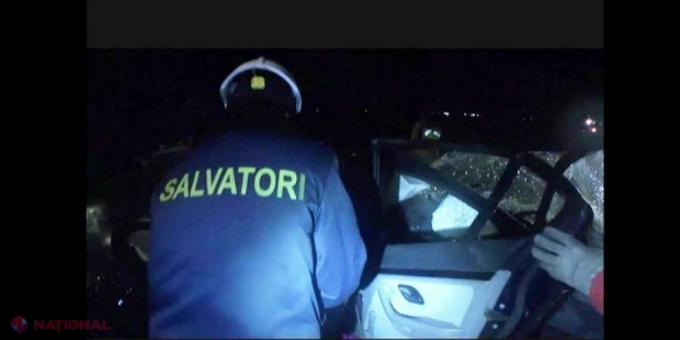 Grav accident la Edineț: Un șofer a decedat pe loc, iar cinci persoane au fost scoase dintre fiare și transportate la spital