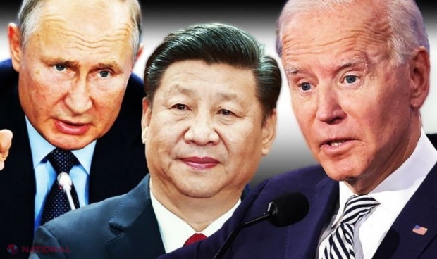 De ce noul „RĂZBOI RECE” nu poate fi oprit și ar putea fi mult mai PERICULOS decât cel vechi. ​Beijingul și jocul său dublu: „După acest război, „imperiul” lui Putin va fi doar o umbră a lui însuși”