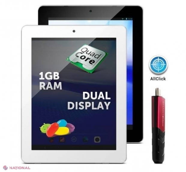 Au luat fața Apple și Samsung. Gadgetul uimitor scos de o mica firmă românească