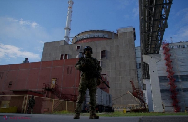 Planul diabolic al rușilor în legătură cu cea mai mare centrală NUCLEARĂ din Europa. Ruşii ar AVARIA intenționat centrala din Zaporojie, pentru că intenționează să o racordeze la Crimeea