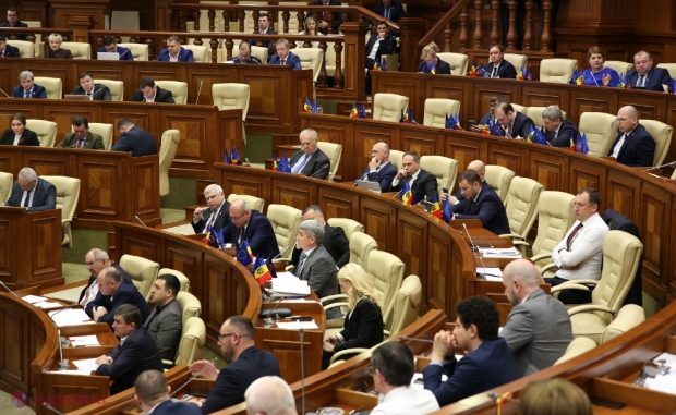 LOVITURĂ pentru grupul Candu din Parlament