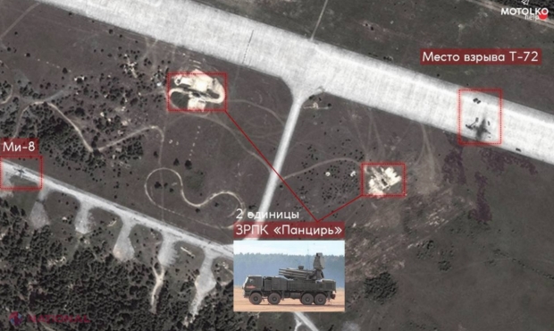 Rusia ar pregăti un ATAC masiv asupra Ucrainei din Belarus. Imaginile surprinse din satelit de pe aerodromul Zyabrivka