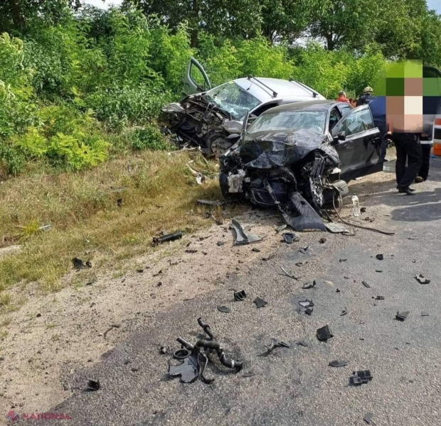 UPDATE // Accident rutier la Drochia: O persoană a decedat și alte trei au fost traumatizate