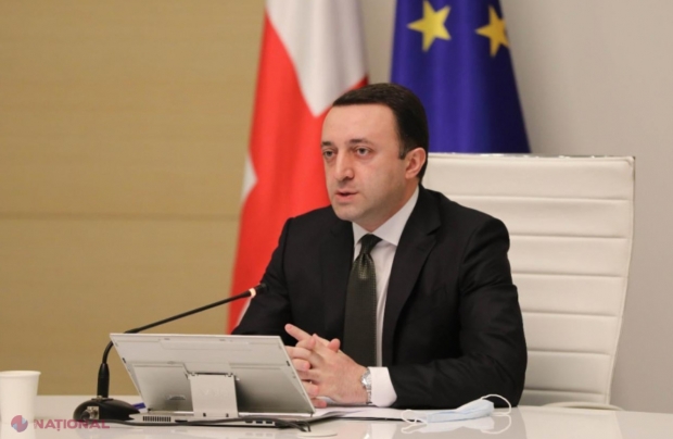 Premierul Georgiei FELICITĂ R. Moldova și Ucraina. „Aceste state primesc în AVANS acest statut, iar Georgia trebuie să îndeplinească mai întâi unele condiții. Nu invidiez nici Ucraina și nici R. Moldova”