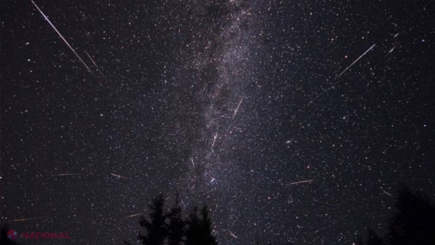 Ploaie MISTERIOASĂ de meteoriţi în noaptea de sâmbătă spre duminică. Între 60 și 80 de stele căzătoare pe oră!