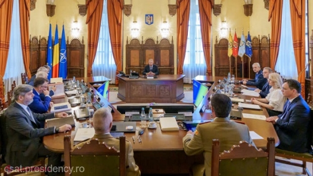 Consolidarea parteneriatului strategic cu R. Moldova, în noul context geopolitic, pe agenda Consiliul Suprem de Apărare a Ţării, convocat de președintele României