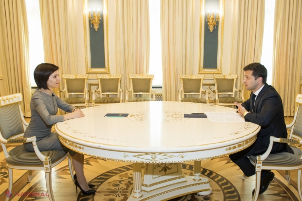 Maia Sandu, vizită OFICIALĂ în Ucraina: „Vom începe noul an cu o resetare a relațiilor bilaterale” 
