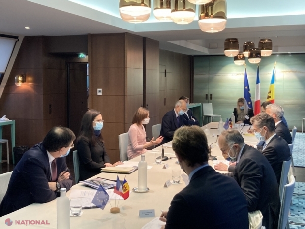 Vizita Maiei Sandu în Franța: Oamenii de afaceri din acest stat și-au manifestat interesul de a investi în Republica Moldova