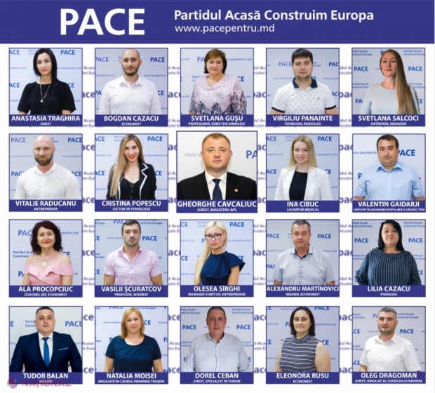 Echipa „PACE” a lui Gheorghe Cavcaliuc CREȘTE. Alte personalități, inclusiv un DEPUTAT al Adunării Populare a Găgăuziei, a ADERAT la formațiunea cu peste 6 000 de membri