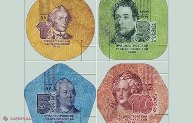 Tiraspolul a recurs la un GEST UNIC în lume. Banca Transnistriei a pus în circulație monede de CARTON sintetic
