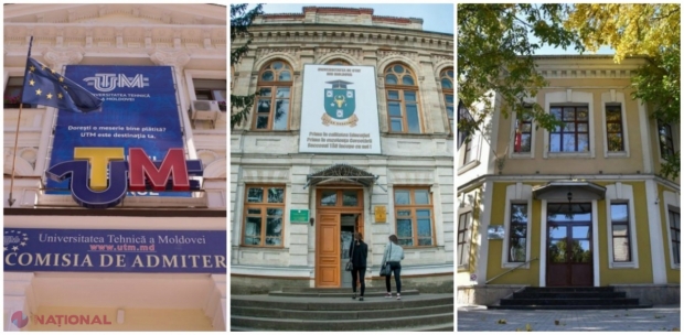 Profesori din România și din DIASPORĂ vor completa locurile vancate din UNIVERSITĂȚILE din R. Moldova, pentru a ieși pe piața internațională cu anumite specialități