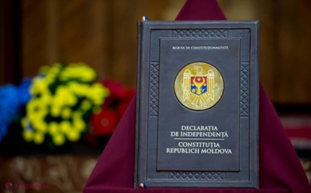 Au reparat RUȘINEA cu „limba moldovenească” în Constituția R. Moldova. Limba ROMÂNĂ, limbă oficială în R. Moldova