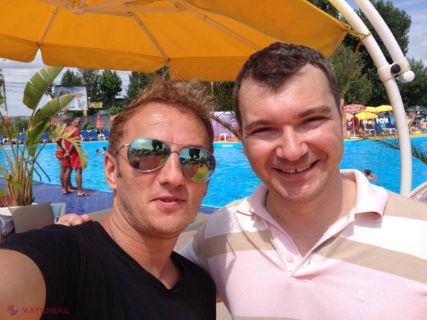FOTO // Surpriză pentru Mihai Trăistariu. NU S-AU VĂZUT DE 10 ANI