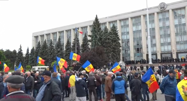 UPDATE, VIDEO // Rezoluția aprobată în PMAN. VETERANII anunță PROTEST PERMANENT în centrul capitalei