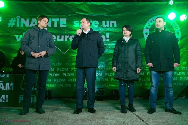 Studenții de la UASM au DECIS. Merg ÎNAINTE spre un viitor EUROPEAN