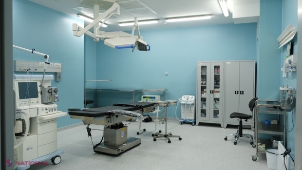 FOTO // Institutul Oncologic a fost dotat cu echipamente moderne în sumă de circa 100 000 de dolari