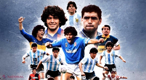 Fotbalul mondial este în DOLIU. Diego Maradona a MURIT! Starul fotbalului mondial avea 60 de ani