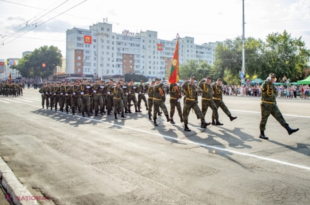 Separatiștii NU vor mai sărbători cu fast „ziua republicii”: Motivul care a determinat așa-zisele autorități de la Tiraspol să renunțe la parada militară