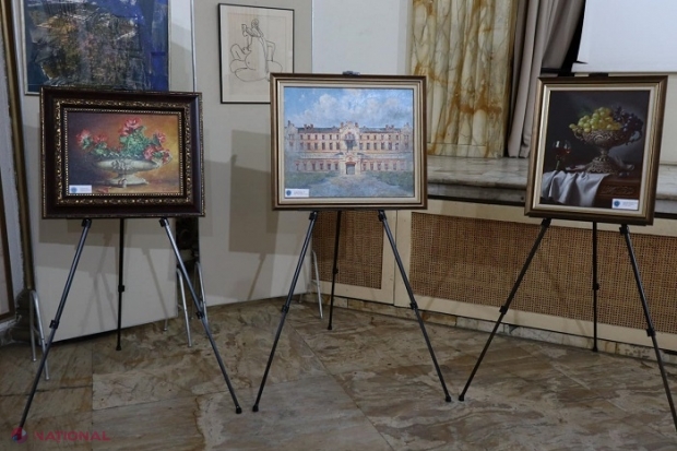 Eveniment cultural dedicat Mărțișorului, la București: Expoziție a pictorilor din R. Moldova și România, în Sala Mare a Institutului Cultural Român