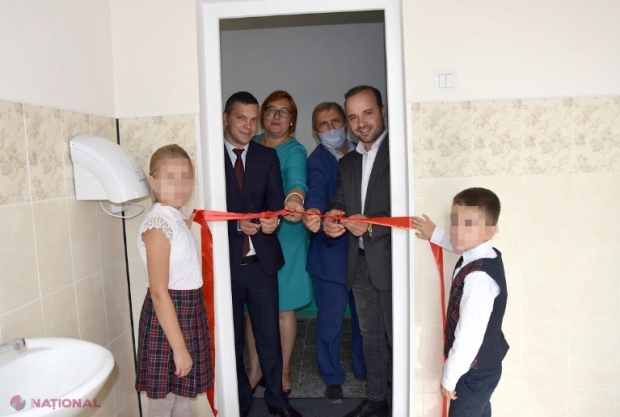 BĂȘCĂLIE // WC-ul socialistului Mizdrenco, „vedetă” la nivel international: „R. Moldova este atât de coruptă, încât inaugurarea unei toalete pentru copii în școală este un eveniment rar, sărbătorit cu pâine și sare și prin tăiere de panglică roșie”