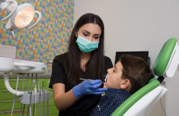 Copiii din trei sate ale raioanelor Călărași și Ialoveni pot beneficia, în această săptămână, de servicii stomatologice gratuite