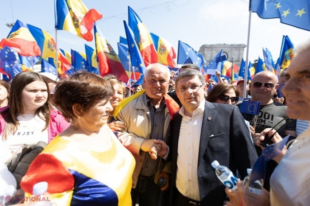 Rezoluția Adunării Naționale „Moldova Europeană”: Partidul de la guvernare va promova în Parlament introducerea integrării europene în Constituție, afirmă spicherul Igor Grosu