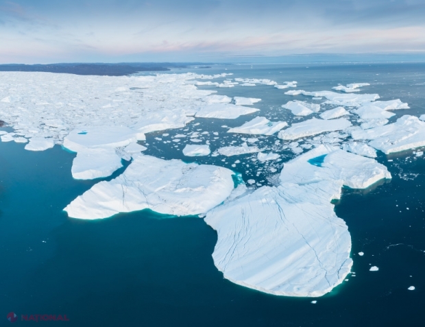 Imagine alarmantă: Vara 2023 din Arctica, cea mai călduroasă din istoria măsurătorilor meteorologice