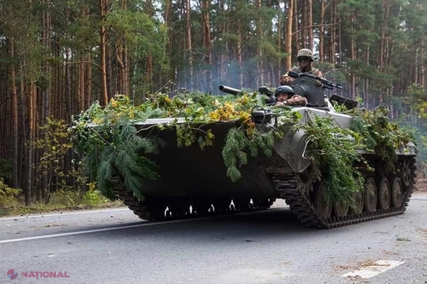 Ucraina a eliberat într-o lună peste 400 de kilometri pătraţi din teritoriile ocupate de ruşi în sud