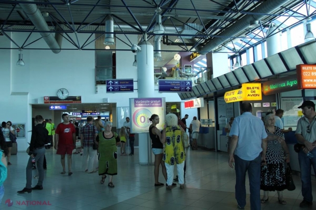 Noi probleme la Aeroport! Ruta Chișinău-Sankt Petersburg, ANULATĂ, iar pasagerii - distribuiți în două avioane