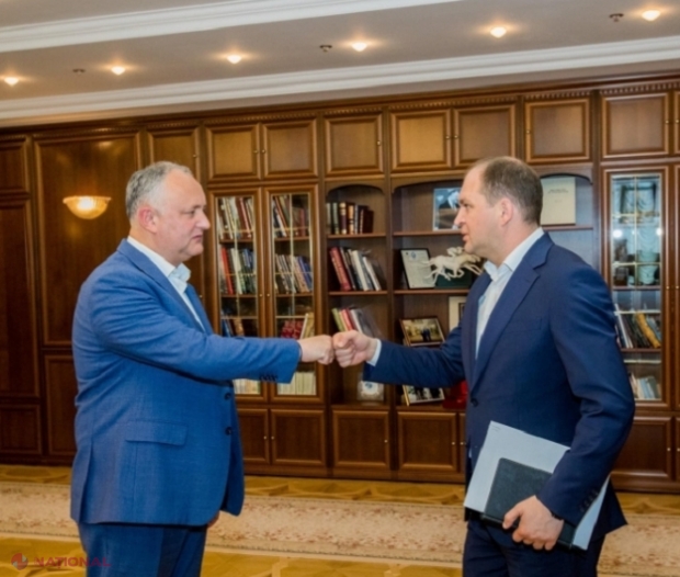 OPINIE // Dodon l-a dat de gol pe Ceban: „Transmite deschis și tare că așa-numitul MAN e un proiect artificial rusesc, menit să imite alternativa de alegere pentru segmentul de alegători proeuropeni, pentru a fura voturi de la partidele proeuropene”