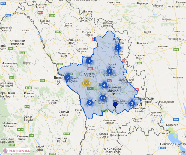 STUDIU // Banii destinați proiectelor regionale din R. Moldova, cheltuiți pe probleme locale