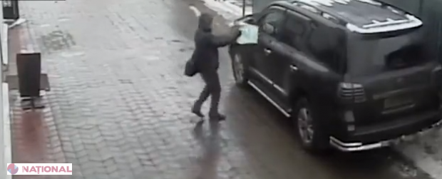 VIDEO ȘOCANT // Asasin plătit ca să-i zboare creierii unui om de afaceri