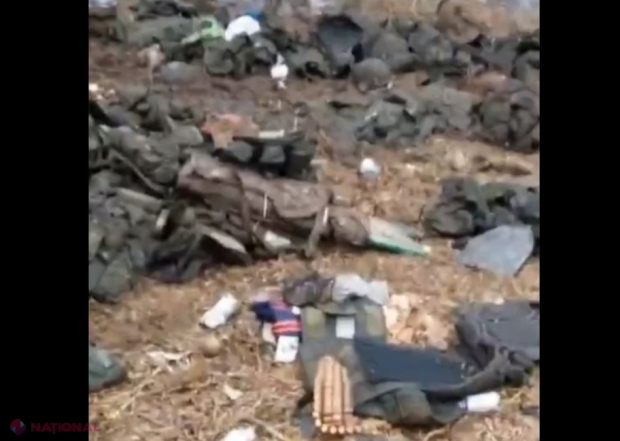 VIDEO // „Au FUGIT dezbrăcați”. Ucrainenii râd de „retragerea tactică” a rușilor din Herson