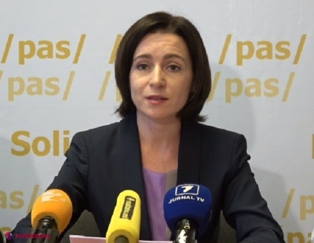 VIDEO // Maia Sandu explică de ce Blocul „ACUM” nu acceptă de funcția de PREMIER propusă de PD