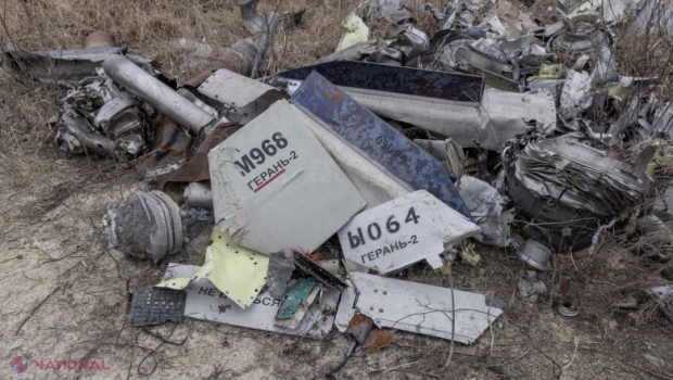 Presa din Ucraina aduce dovezi că dronele Shahed folosite de Rusia sunt echipate mai nou cu conexiuni Starlink, compania lui Elon Musk