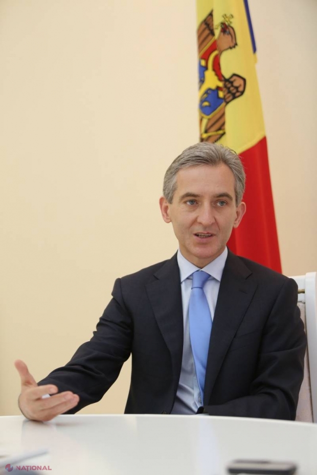 Iurie Leancă a ajuns la Bruxelles, unde va semna Acordul de Asociere cu UE