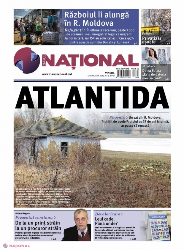 DATE // Câți ucraineni s-au REFUGIAT în R. Moldova din cauza RĂZBOIULUI din Donbas