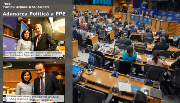 Ce le-a spus Maia Sandu oficialilor de la Bruxelles: „Am găsit înțelegere”