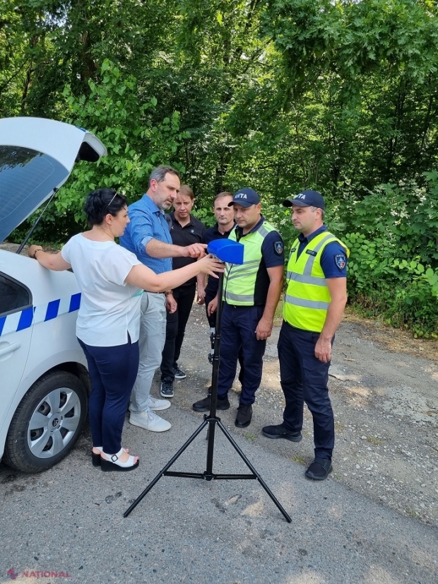 Tehnologia care „citește” de la distanță șoferii, arătând inclusiv de câte ore sunt la volan și cât s-au odihnit, TESTATĂ în R. Moldova