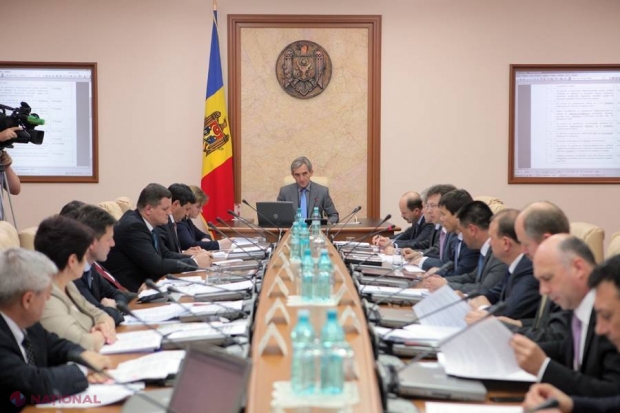 VEZI componența Guvernului Leancă: CINCI NUME NOI