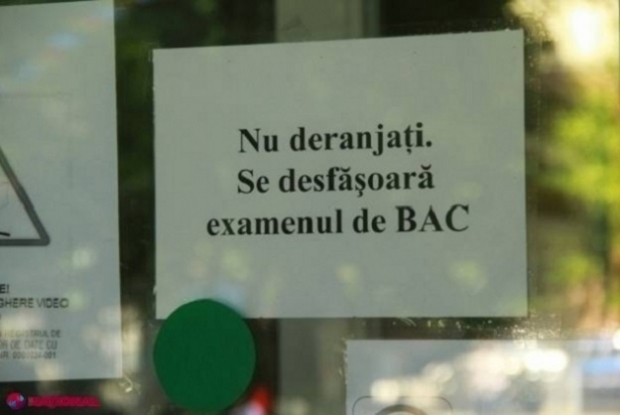 MEC atenționează absolvenții de liceu să NU cadă în plasa escrocilor care le propun contra bani testele de la examene: Testele pentru BAC sunt păstrate în condiții de maximă securitate și sunt excluse scurgerile de informații