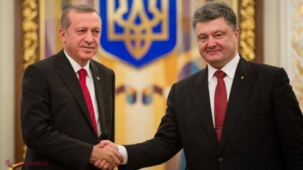 Erdogan: Turcia NU recunoaște anexarea Crimeei de către Rusia