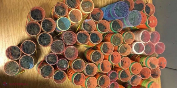 Descoperire șocantă în niște BIGUDIURI! Ce a ascuns un bărbat în ele