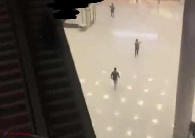VIDEO // Primele secunde ale atacului armat din Moscova. Teroriștii au ÎMPUSCAT făra milă mai mulți oameni