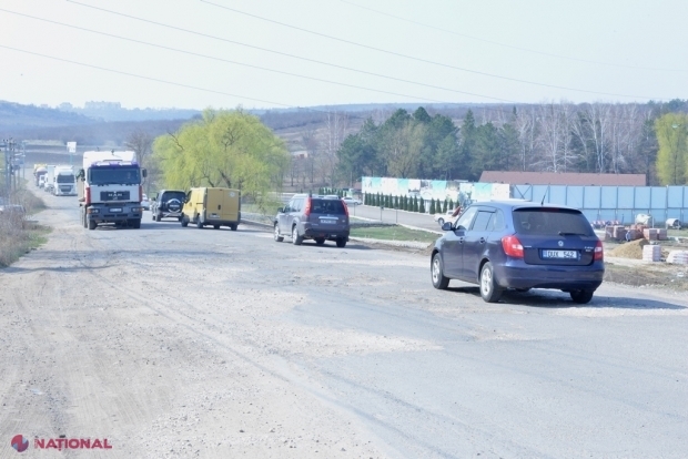 RESTRICȚII // Șoferii de camioane riscă amenzi de mii de lei, dacă sunt prinși că circulă pe timp de zi în R. Moldova 