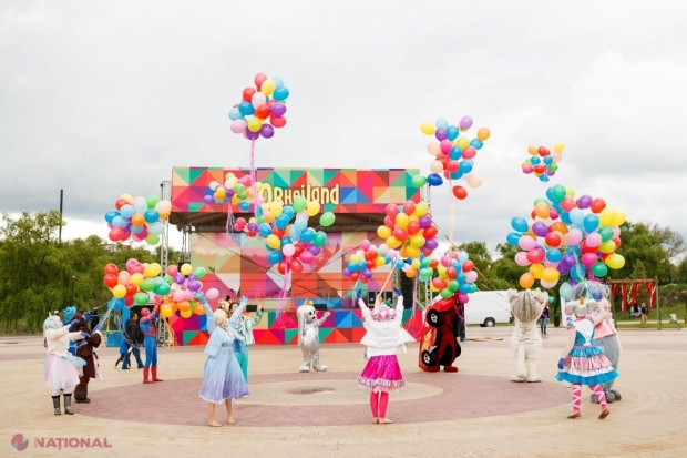 FOTO // Ilan Șor: „Mă mândresc că „OrheiLand” a devenit locul preferat de odihnă pentru familii”. S-a REDESCHIS cel mai mare parc de distracții din R. Moldova