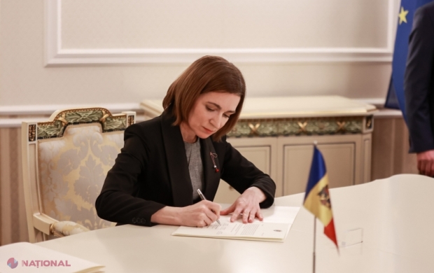 DOC // Președinta Maia Sandu a PROMULGAT modificările la legea care le INTERZICE membrilor fostului Partid „Șor” să candideze la alegerile locale din 5 noiembrie